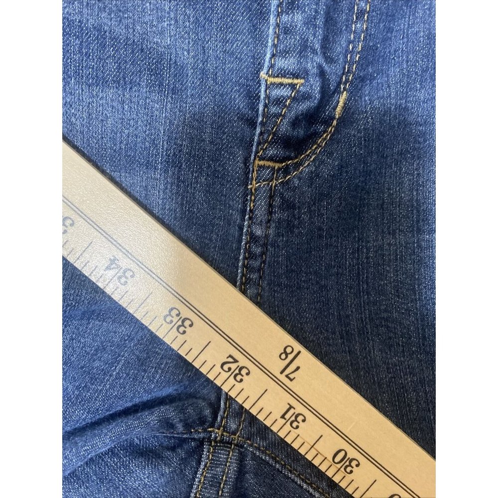Rock & Republic Women Denim Jeans Dark Wash PANT 8 Medium Regular Bootcut Berlin - Picture 5 of 9